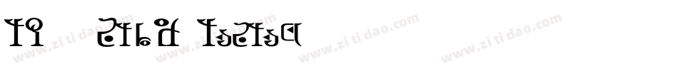 TP明朝 StdN Tester字体转换